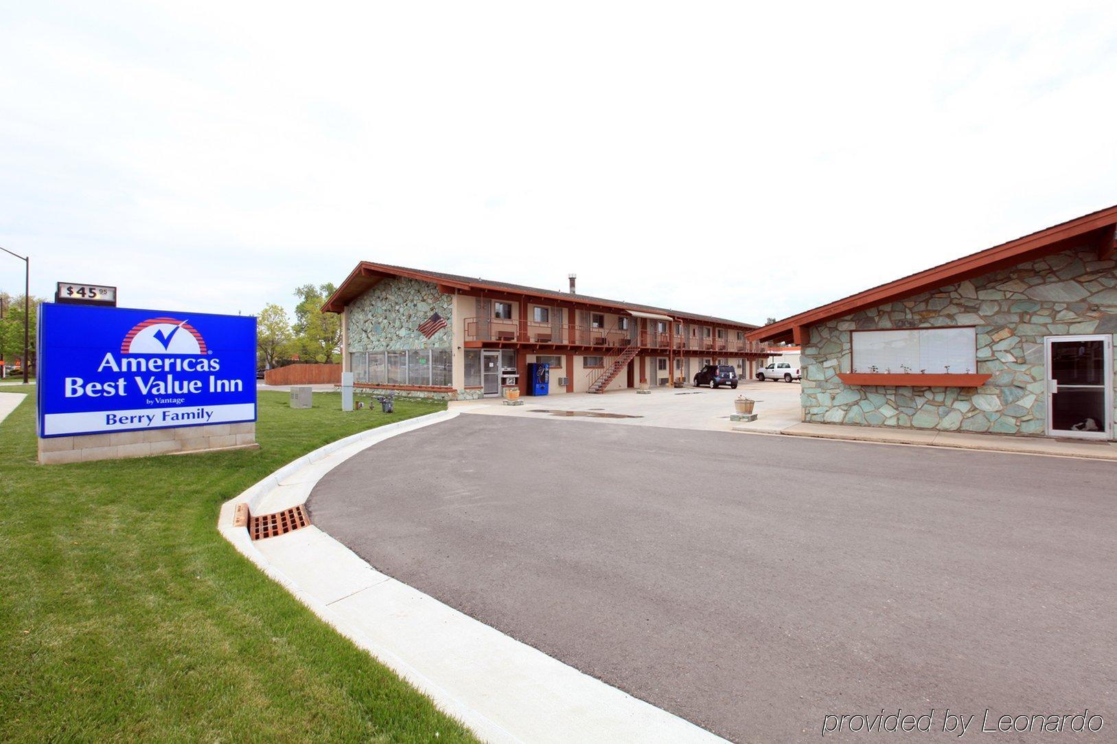 Americas Best Value Inn Fort Collins Esterno foto